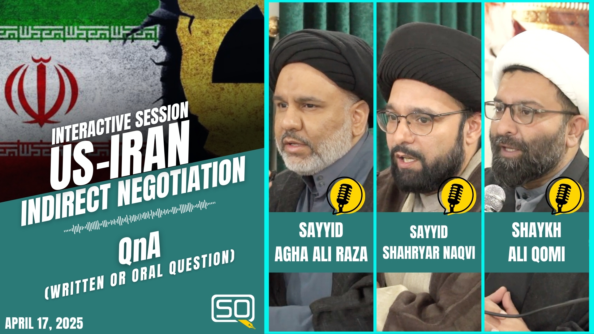 shia | Interactive Session | QnA